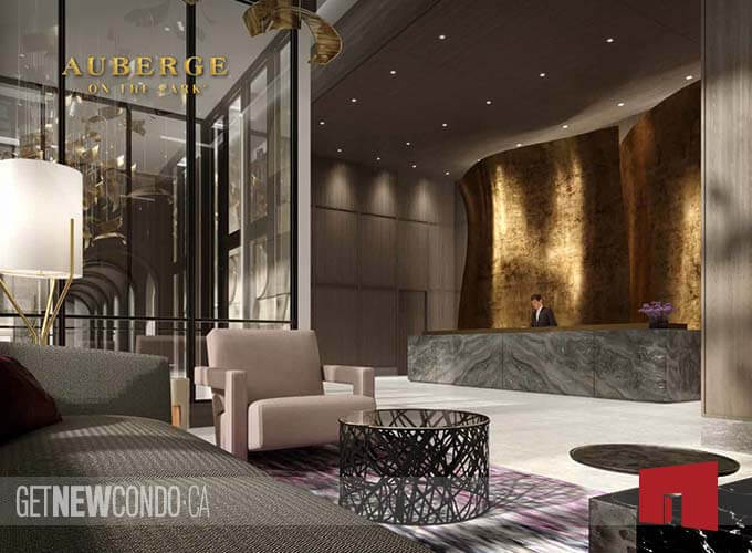 Auberge on the Park Condos by Tridel
